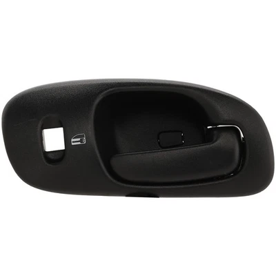 Interior Door Handle For 98-2004 Dodge Intrepid Front Passenger Black Plastic - Image 1 of 4