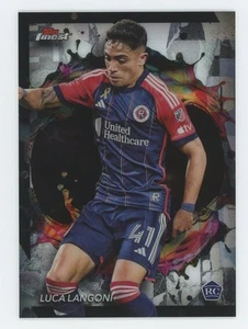 2024 Finest MLS #253 Luca Langoni RARE - Picture 1 of 2