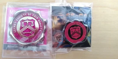 Geocoin SsoCA (Coin + Pin) - Bild 1 von 2