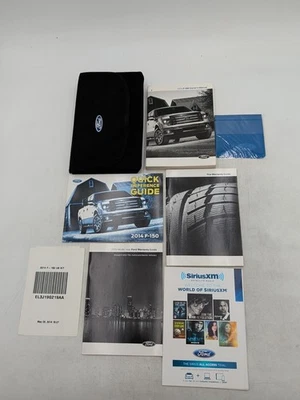 2014 FORD F-150 OWNERS MANUAL OPERATORS USER GUIDE V6 V8 4WD 2WD - Image 1 of 3