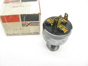 BWD CS36 Ignition Starter Switch For 1958-1959 Corvette, Replaces Delco # D-1427 - Picture 1 of 3