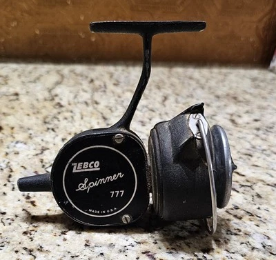 Zebco Spinner 777 Vintage Fishing Reel. - Image 1 of 4