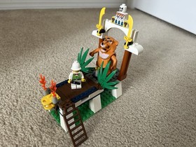 LEGO Adventurers: Orient Expedition Tygurah's Roar (7411) Complete w/ Minifigs