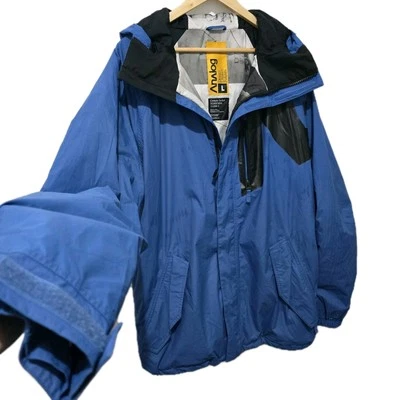 Chaqueta de esquí vintage AG diseño analógico para hombre Y2K Unlikely Futures talla L Foto 1 de 4