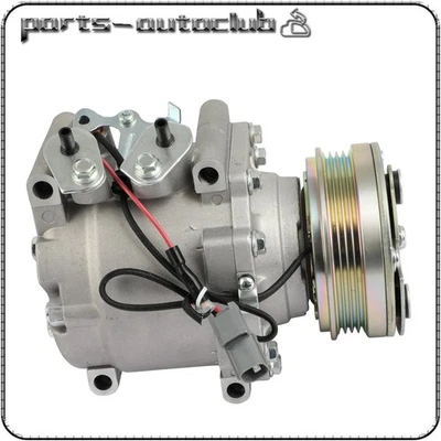 AC A/C Compressor Fits 92-93 Honda Civic 1.5L 1.6L 1993 Civic del Sol 1.5L 1.6L - Image 1 of 4