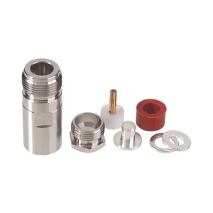 IP67 NK3 N Type Male Crimp Coaxial Connector for RG58 LMR200 SYV503 Cable - Picture 1 of 9