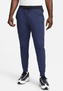 Nike Tech Fleece Joggers (Blue) - Medium - New ~ DD5293 410 - BCS1 - Picture 1 of 5