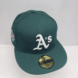 New Era Oakland Athletics MLB 1989 World Series 59FIFTY Fitted Hat Cap 7 3/8 - Picture 1 of 6