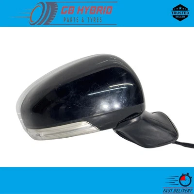 Genuine Toyota Prius 2009- 2015 Driver Side Mirror Black — 第 1/4 张图片
