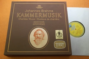 Brahms Complete Chamber Music Fournier Ferras DGG Ed1 Stereo '68 15LP Box NM - Bild 1 von 5