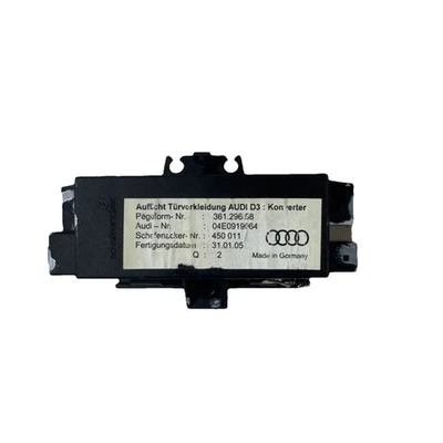 04-08 Módulo de control puerta trasera izquierda audi a8 a8l s8 fabricante de equipos originales Foto 1 de 4