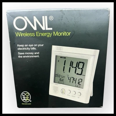 Owl Wireless Energy Electricity Monitor Energy Usage Meter NEW - Image 1 of 4