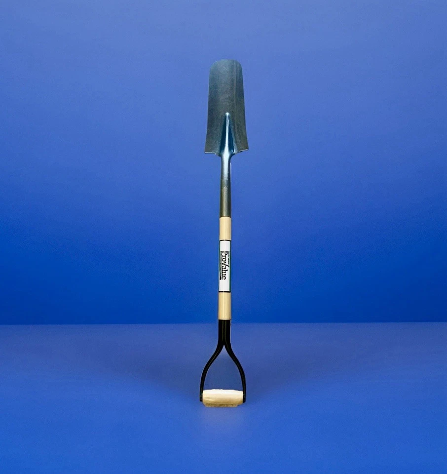 Seymour S300 Duralite Drain Spade Shovel 26" Precision Hardwood 49137