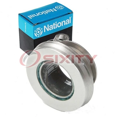 National Clutch Release Bearing for 1965-1972 Oldsmobile F85 Transmission jx - Image 1 of 4