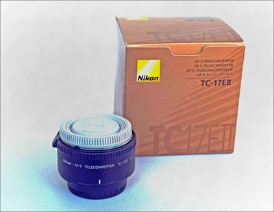 Teleconvertidor Nikon AF-S TC-17E II 1,7x Foto 1 de 4