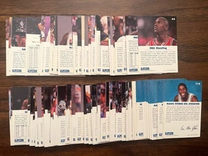 1992 SkyBox USA Basketball Complete (110) Card Set - Picture 1 of 2