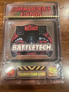 Battletech CCG 1998 Commander’s Edition Deck House Davion (New Avalon) SEALED - Picture 1 of 6