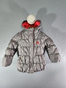 Zero Exposure Kids' Winter Jacket 4T - Starry Gray & Coral Fun! - Picture 1 of 6