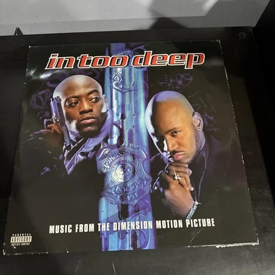 In Too Deep Soundtrack 2xLP Nas, Nature, Method Man, Redman, Mobb Deep  - Image 1 of 2