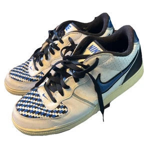 Nike Zoom Infiltrator Turnschuhe Herren US Größe 11,5 – weiß blau 311191-147 2008 - Bild 1 von 7
