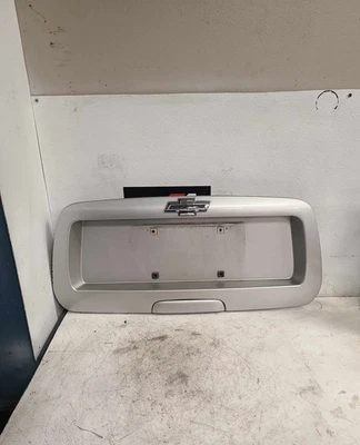 02-09 TRAILBLAZER ENVOY 02-04 BRAVADA Tail Finish Licence Plate Panel Oem - Изображение 1 из 4