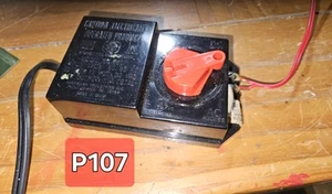 POWER TRANSFORMER, BENCH LIGHT TESTED GOOD, SEE PHOTOS - Picture 1 of 2