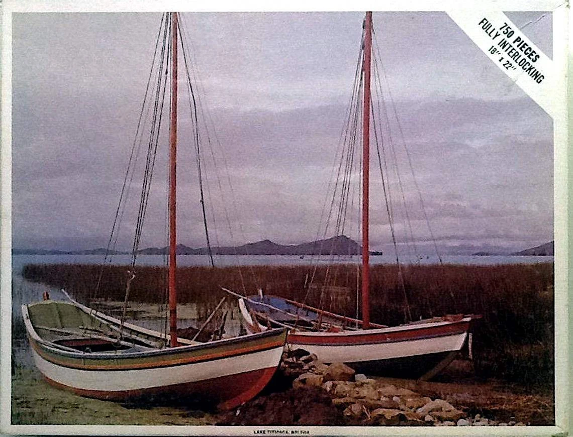 Whitman 750 - 999 Pieces Vintage Puzzles for sale | eBay