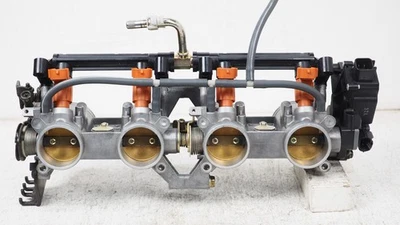 100%Work 04-05 Suzuki GSXR600 Throttle Bodies Body Fuel Injector K4 K5 2004 2005 — 第 1/4 张图片