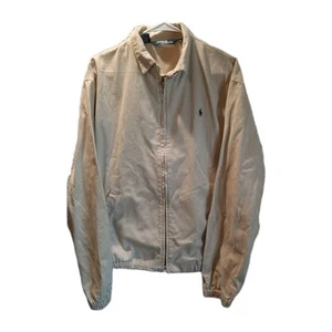 Chaqueta De Colección Polo por Ralph Lauren Para Hombres Medio Tostado Clásica Informal Preppy Exterior - Imagen 1 de 16