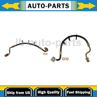 Задний тормозной шланг Dorman 2x для 2004 2005 Mercury Monterey 4,2 л - Изображение 1 из 4