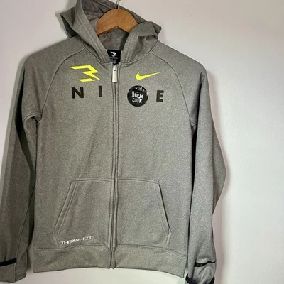 Sudadera con Capucha Nike Russell Wilson Thermafit Puño Ninja Juvenil Talla M 10/12 Foto 1 de 4