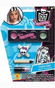 KIT DE MAQUILLAJE CON LICENCIA FRANKIE STEIN MONSTER HIGH ACCESORIO DE DISFRAZ DE HALLOWEEN - Imagen 1 de 2