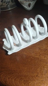white china toast rack - Picture 1 of 2
