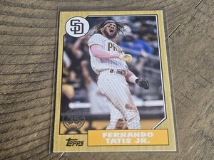 2022 Topps Fernando Tatis Jr 35th Anniversary Insert Padres Nmmt - Picture 1 of 3