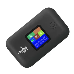 4G LTE Mobile Hotspot For Travel 4G Router With SIM Card Slot 300Mbps Up To 10 - Picture 1 of 12