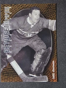 01-02 In The Game Bill Durnan Between The Pipes 🚨🚨🚨 Montreal Canadiens - Picture 1 of 2