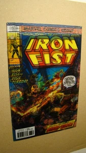 LENTICULAR COVER - IRON FIST 73 * NM/MT 9.8 * AUSGABE 14 SABRETOOTH MARVEL COMIC - Bild 1 von 2