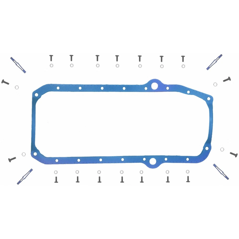 Engine Oil Pan Gasket Set Fel-Pro For 1975-1985 Chevrolet K20 Suburban - Image 1 of 1