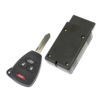 Mando a distancia de entrada sin llave para Chrysler PT Cruiser 2006-2008 | Negro | Batería para monedas Foto 1 de 4