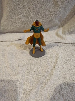 Vision Figurine: * Character: Vision * Comic Universe: Marvel Comics * Marvel - Image 1 of 2