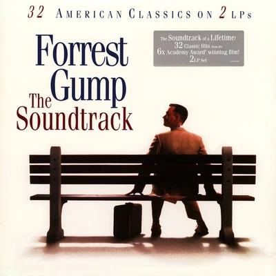 V.A. - OST Forrest Gump (Vinyl 2LP - 2022 - EU - Original) - Bild 1 von 2