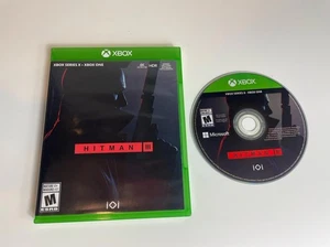Hitman III Xbox One Xbox Series X CIB Excellent Mint - Picture 1 of 4
