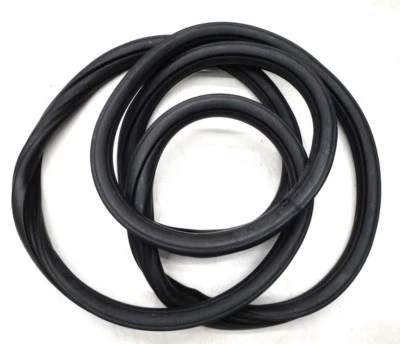 1957 1958 57 58 FORD REAR BACK GLASS RUBBER RANCHERO  BODY # 66 NEW - Image 1 of 4