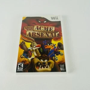 Juego Looney Tunes Acme Arsenal Nintendo Wii - Imagen 1 de 4