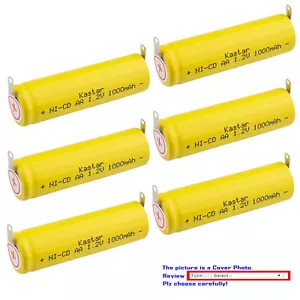 Kastar Ni-CD Battery 1.2V 1000mAh for Omega CL511 Remington Groomer / Trimmer - Picture 1 of 10