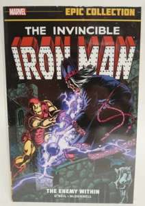 The Invincible Iron Man Enemy Within Marvel Epic Collection Volume #10 TPB Comic - Picture 1 of 10