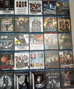 LOTTO STOCK 25 BLU-RAY MOLTI NUOVI ALTRI COME NUOVI - Foto 1 di 1