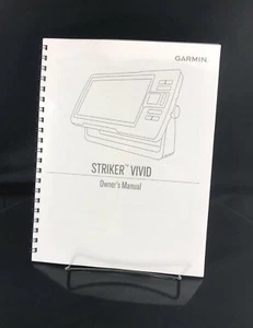 Garmin Striker Vivid Series 4CV 5CV 7CV 9CV Owners Manual Instructions - Picture 1 of 5