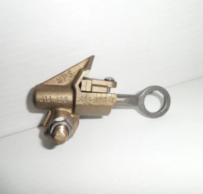 MACLEAN MPS ⭐NEW⭐ MPS C1520 Hot Line Clamps .414-.128, 8-2/0 Run and 8-2/0 Tap Brass