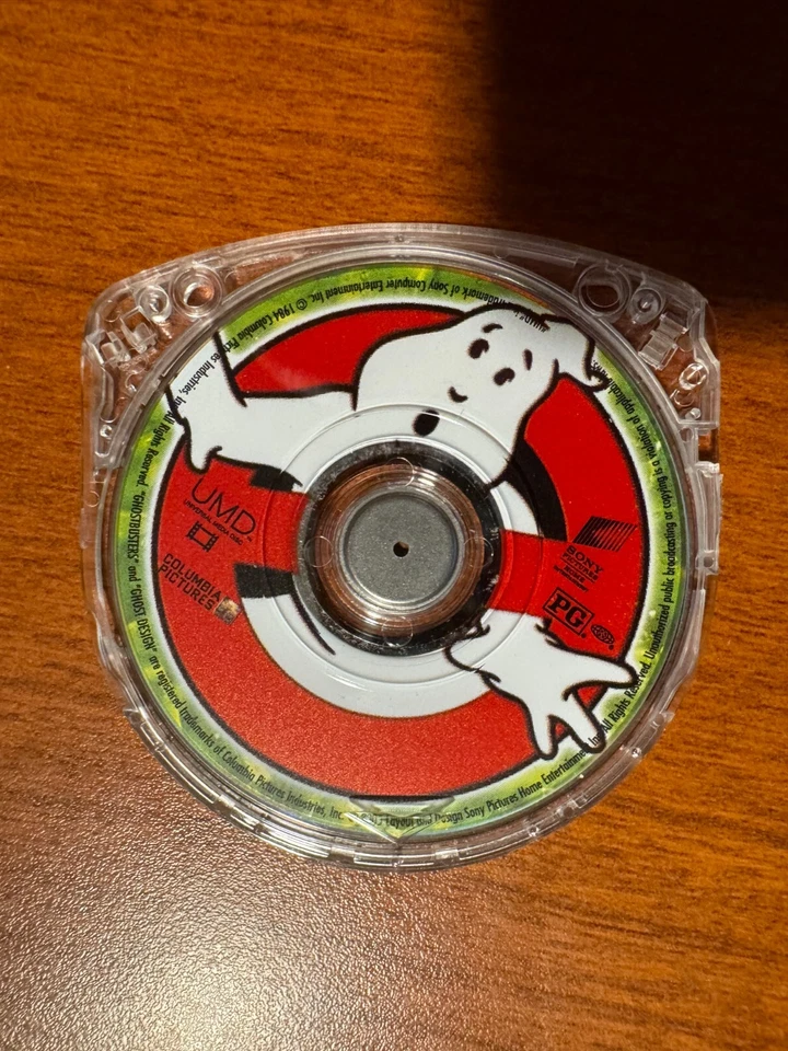 Ghostbusters 2005 UMD Sony PSP Movie PlayStation Portable - Image 1 of 1